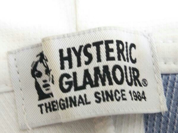 HYSTERIC GLAMOUR ヒステリックグラマー HYS LOGO ロゴ プリントパーカー メッシュ切替フーデッドジャケット 01182CF01 レディース F_画像4