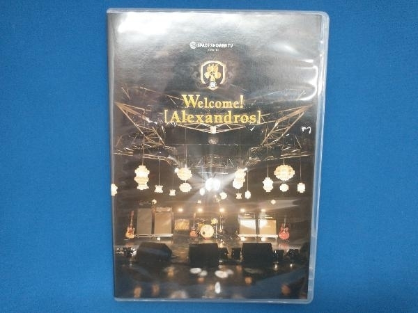 Alexandros DVD SPACE SHOWER TV presents Welcome![Alexandros]_画像1