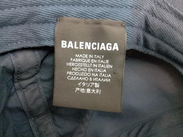 BALENCIAGA/バレンシアガ/541400/ロゴ刺繍/ベースボールキャップ/帽子