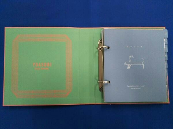 YOASOBI CD THE BOOK(完全生産限定盤) JChere雅虎拍卖代购