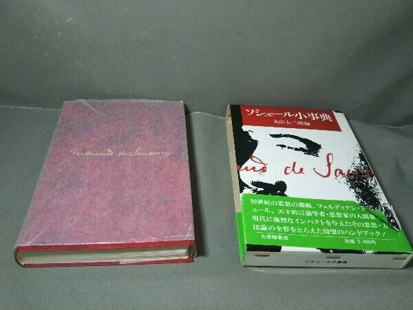 ソシュール小事典 丸山圭三郎編 大修館書店 1985年初版発行_画像4