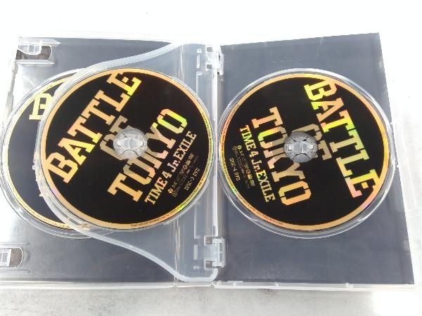 GENERATIONS,THE RAMPAGE,FANTASTICS,BALLISTIK BOYZ from EXILE TRIBE CD BATTLE OF TOKYO TIME 4 Jr.EXILE(初回生産限定盤)(3DVD付)