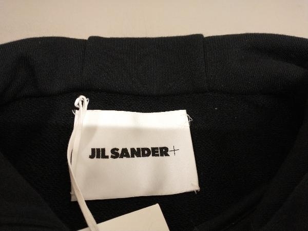 JIL SANDER ジルサンダー コットンパーカー フーディ ブラック M 21AW タグあり イタリア製_画像5