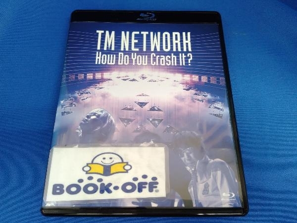 【TM NETWORK】How Do You Crash It? LIVE(通常版)(Blu-ray Disc)_画像1