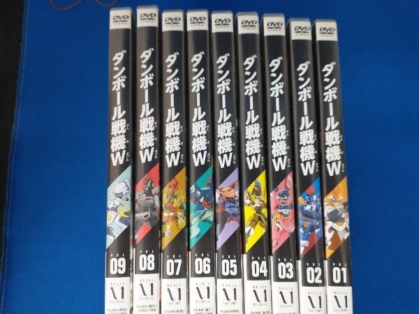 DVD ダンボール戦機W 9巻セット(1~9巻)_画像1