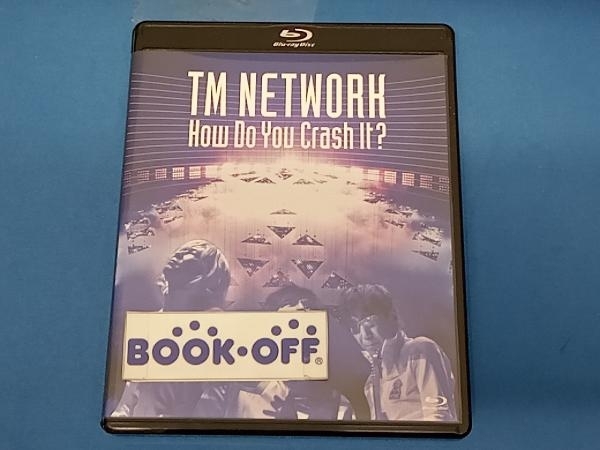 TM NETWORK　How Do You Crash It? LIVE(通常版)(Blu-ray Disc)_画像1