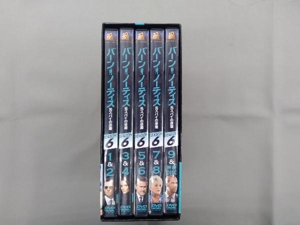 DVD バーン・ノーティス 元スパイの逆襲 SEASON6 DVDコレクターズBOX_画像3