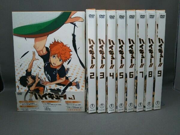 最大10 Offクーポン 帯あり Vol 1 9 全9巻セット ハイキュー Dvd は行 Armarinhodasnovidades Com Br 最大10 Offクーポン 帯あり Vol 1 9 全9巻セット ハイキュー Dvd は行 Armarinhodasnovidades Com Br