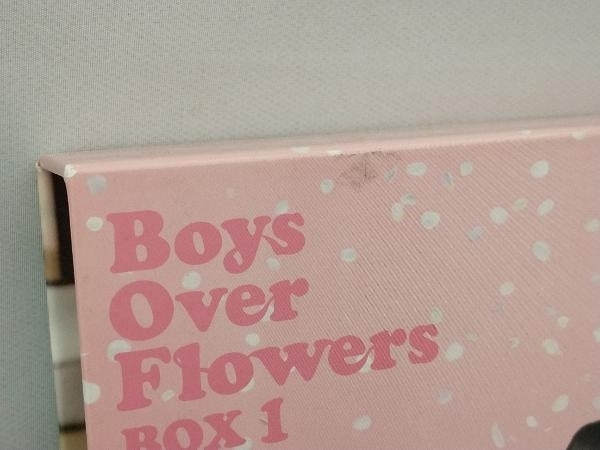 【盤面に小傷あり】 DVD 花より男子~Boys Over Flowers DVD-BOX1_外ケースの上部に多少の擦れや汚れあり。