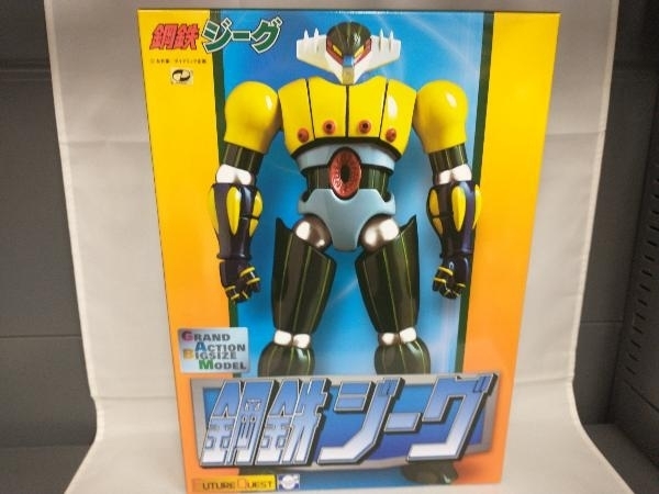 未開封品】 フィギュア エヴォリューション・トイ 鋼鉄ジーグ