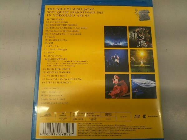 THE TOUR OF MISIA JAPAN SOUL QUEST-GRAND FINALE 2012 IN YOKOHAMA ARENA-(Blu-ray Disc)_画像2