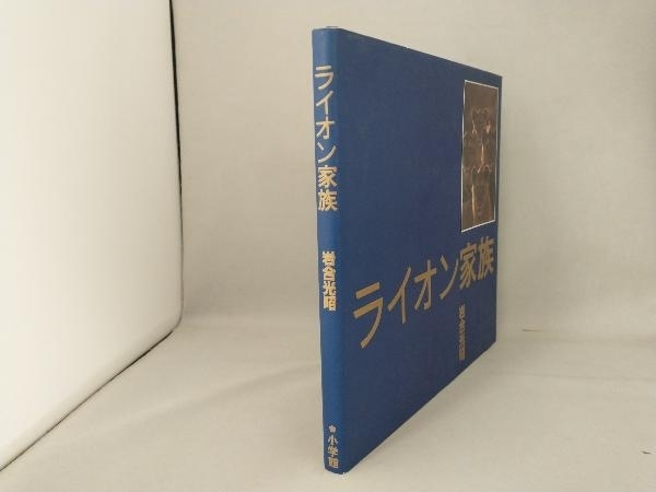 【ヤケあり】 写真集 ライオン家族 岩合光昭_画像3