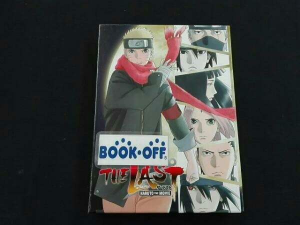 DVD THE LAST-NARUTO THE MOVIE-_画像1