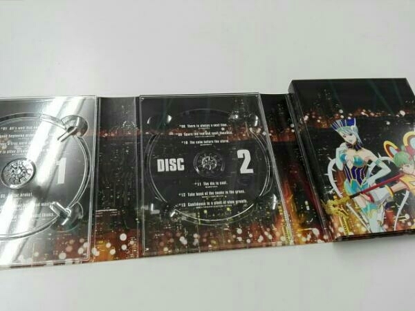 TIGER&BUNNY Blu-ray BOX(特装限定版)(Blu-ray Disc)_画像8