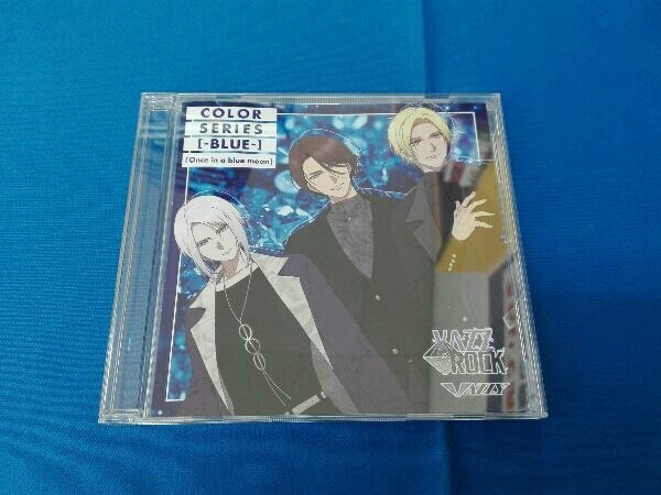 VAZZY CD ツキプロ・ツキウタ。シリーズ:「VAZZROCK」COLORシリーズ [-BLUE-] 「Once in a blue moon」_画像1