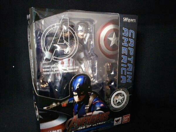 品多く フィギュア S.H.Figuarts 開封済 キャプテン・アメリカ その他 品多く フィギュア S.H.Figuarts 開封済 キャプテン・アメリカ その他