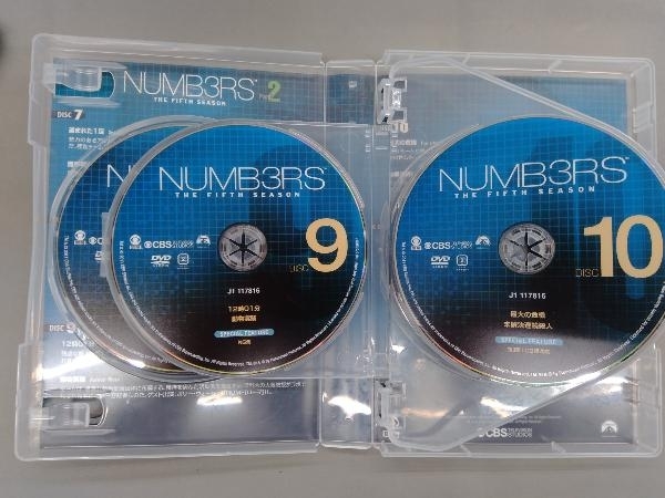 DVD ナンバーズ 天才数学者の事件ファイル シーズン5 コンプリートDVD-BOX Part2_画像4