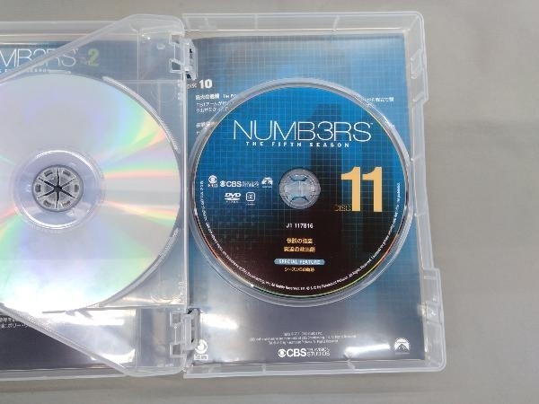 DVD ナンバーズ 天才数学者の事件ファイル シーズン5 コンプリートDVD-BOX Part2_画像5