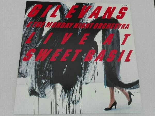 1a−37 Gil Evans＆The Monday Night Orchestra/Live At Sweet Basil K19P9395 LPレコード_画像1