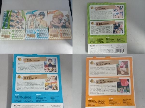 DVD [全6巻セット]美男高校地球防衛部LOVE! 1~6_画像4
