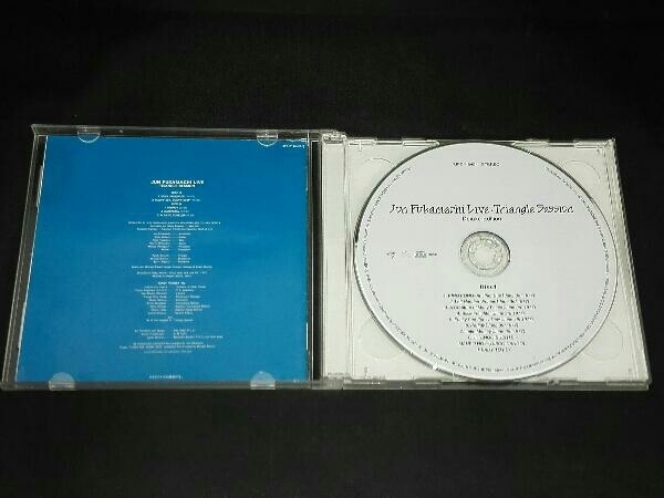 深町純 with ブレッカー・ブラザーズ CD Triangle Session Deluxe Edition(SHM-CD)_画像2