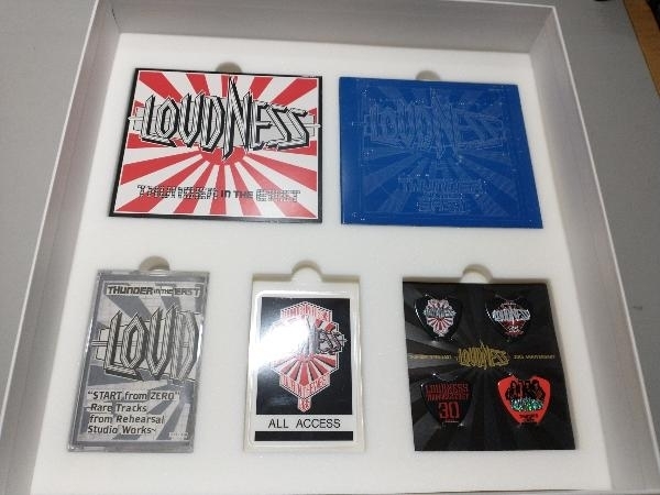 箱傷みあり LOUDNESS CD THUNDER IN THE EAST 30th Anniversary Edition(初回限定 アルティメット・エディション)(2DVD付)_画像3