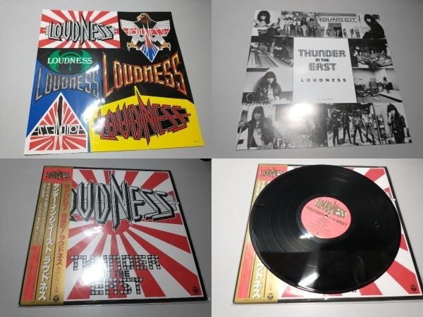 箱傷みあり LOUDNESS CD THUNDER IN THE EAST 30th Anniversary Edition(初回限定 アルティメット・エディション)(2DVD付)_画像6