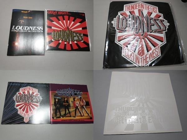 箱傷みあり LOUDNESS CD THUNDER IN THE EAST 30th Anniversary Edition(初回限定 アルティメット・エディション)(2DVD付)_画像5