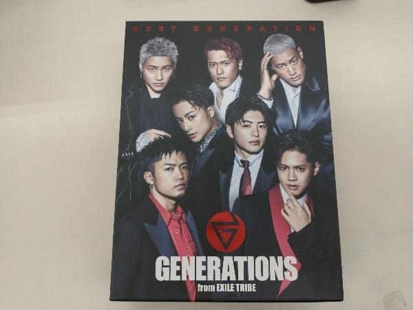 GENERATIONS from EXILE TRIBE CD BEST GENERATION(FC会員限定豪華盤)(3Blu-ray Disc付)_画像1