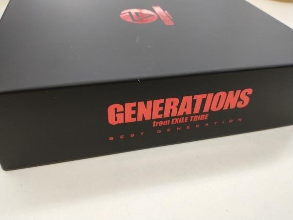 GENERATIONS from EXILE TRIBE CD BEST GENERATION(FC会員限定豪華盤)(3Blu-ray Disc付)_画像3