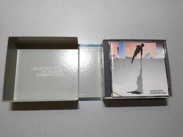 外箱やけ、傷みあり 尾崎豊 CD YUTAKA OZAKI TEENBEAT BOX(4CD)_画像4