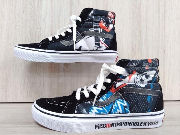 京都大作戦 10周年 VANS SK-8 HI 10-FEET | rodeosemillas.com