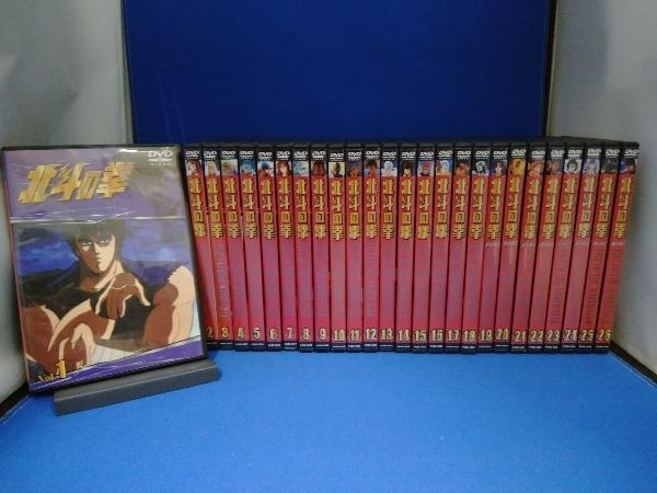 最上の品質な 北斗の拳DVD8枚セット アニメ - education.semel.ucla.edu
