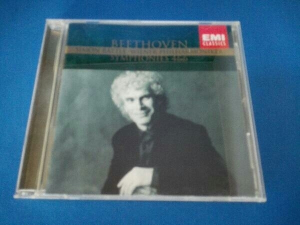 サイモン・ラトル(指揮) CD ベートーヴェン:交響曲第4番&第6番「田園」_画像1