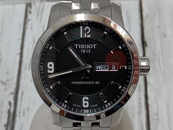 優先配送 【TISSOT】 ティソ T055430A/時計 腕時計 文字盤ブラック 自動巻き メンズ 中古 ティソ 優先配送 【TISSOT】 ティソ T055430A/時計 腕時計 文字盤ブラック 自動巻き メンズ 中古 ティソ