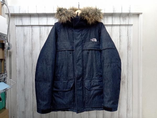 THE NORTH FACE/ザノースフェイス/ダウンジャケット/マウンテンパーカー/ND91736/マクマード/Denim McMurdo  Parka/サイズXL/デニム