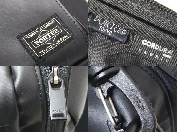 PORTER ブリーフケース ブラック Porter cloud 3way briefcase