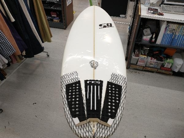 SEQUENCE 5’6” サーフボード/ FCS2/ 中古品 店舗受取可_へこみ有り