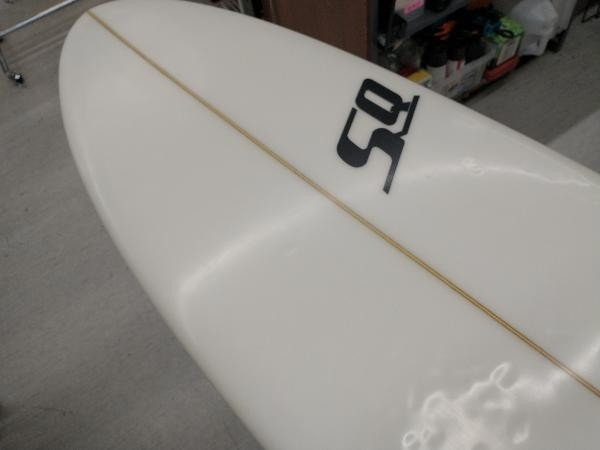 SEQUENCE 5’6” サーフボード/ FCS2/ 中古品 店舗受取可_へこみ有り