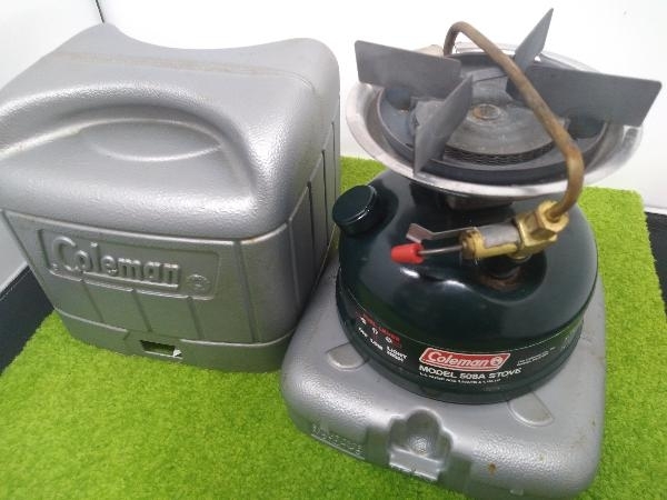 バーナー Coleman 508A シングルバーナーストーブ508E454J ケース付属