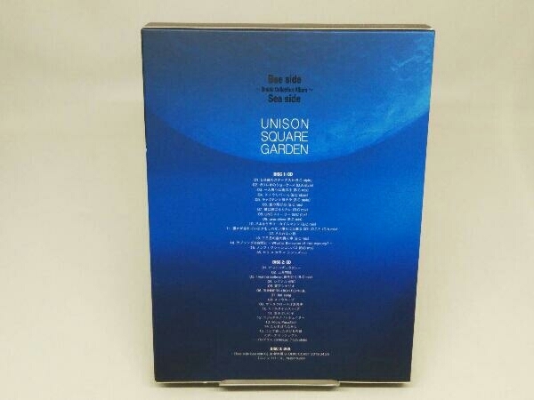 【CD】UNISON SQUARE GARDEN CD Bee side Sea side ~B-side Collection Album~(初回限定盤B)(DVD付)_画像2