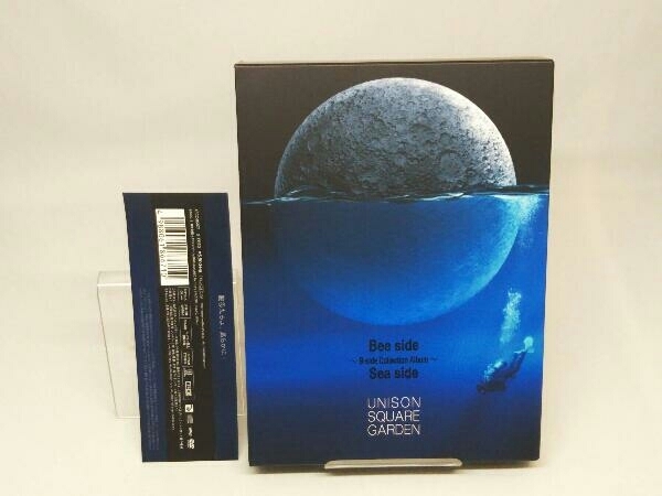 【CD】UNISON SQUARE GARDEN CD Bee side Sea side ~B-side Collection Album~(初回限定盤B)(DVD付)_画像1