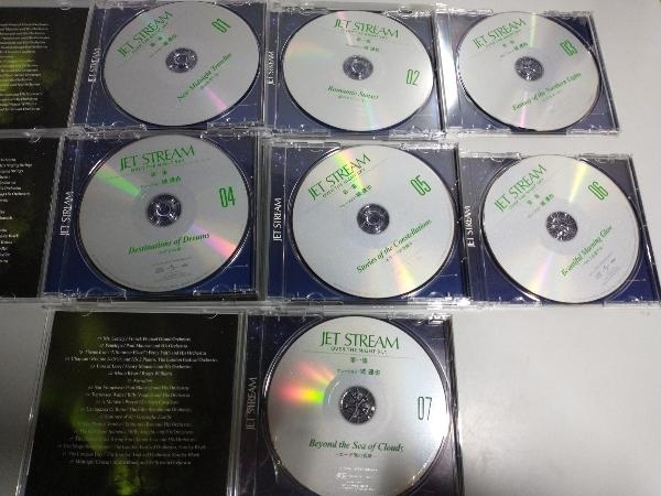 ( сборник ) CD jet Stream OVER THE NIGHT SKY первый сборник (CD7 листов комплект )