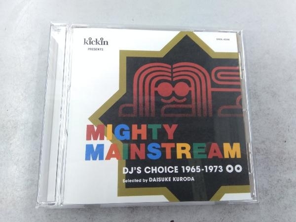 帯あり (オムニバス) CD KICKIN PRESENTS MIGHTY MAINSTREAM:DJ'S CHOICE 1965-1973_画像1