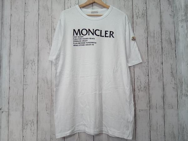 MONCLER モンクレール MAGLIA T-SHIRT レタリングTシャツ 半袖Tシャツ
