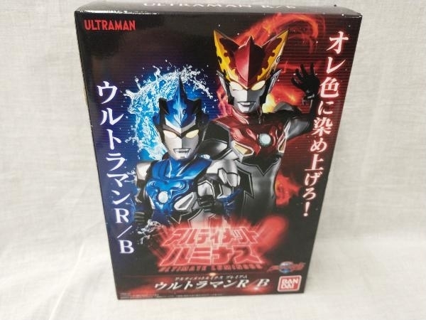  Bandai Ultraman R/B Ultimate ruminas premium 