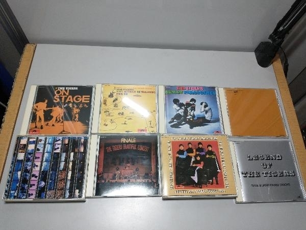 ザ・タイガース CD パーフェクト・CD・ボックス[10CD]_画像5