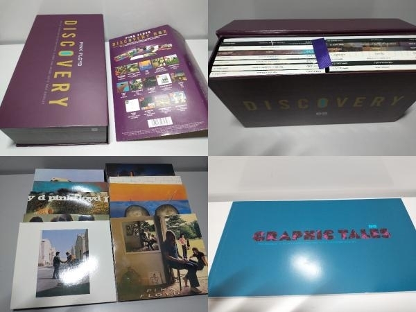 紙ジャケ ピンク・フロイド CD 【輸入盤】Discovery:Pink Floyd Box