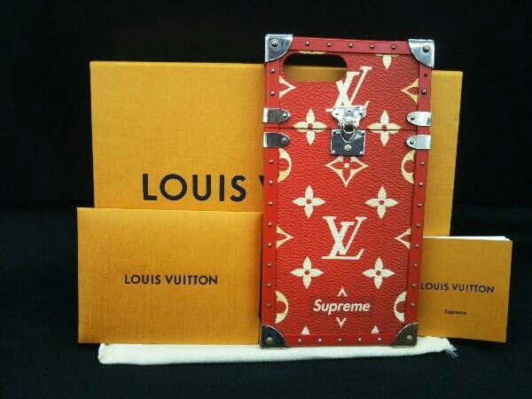 Louis Vuitton x Supreme Eye Trunk IPhone case (iPhone 7 8 SE) M67758