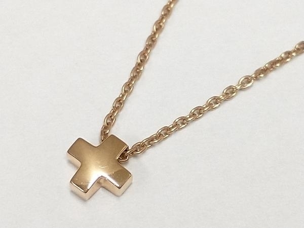クリーニング済】STAR JEWELRY スタージュエリー K18 ネックレス 40cm